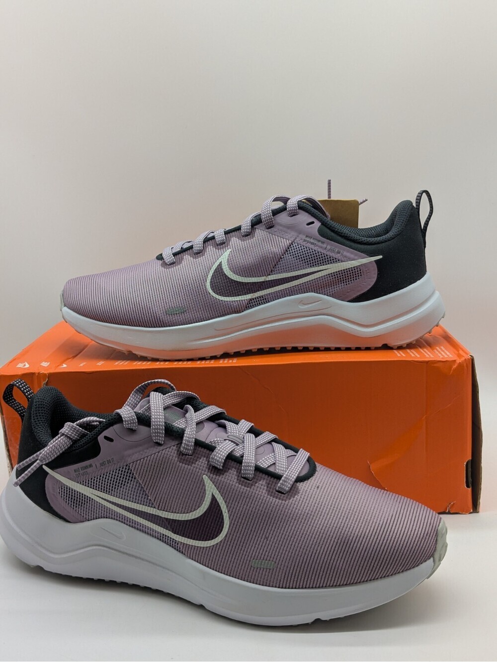 Women's Size 9 Nike Downshifter 12 Running Shoes Amethyst Purple DD9294-500 New